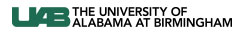 UAB - The University of Alabama at Birmingham